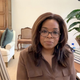 Oprah Winfrey on “Oprah Talks COVID-19,” now streaming on Apple TV+.
